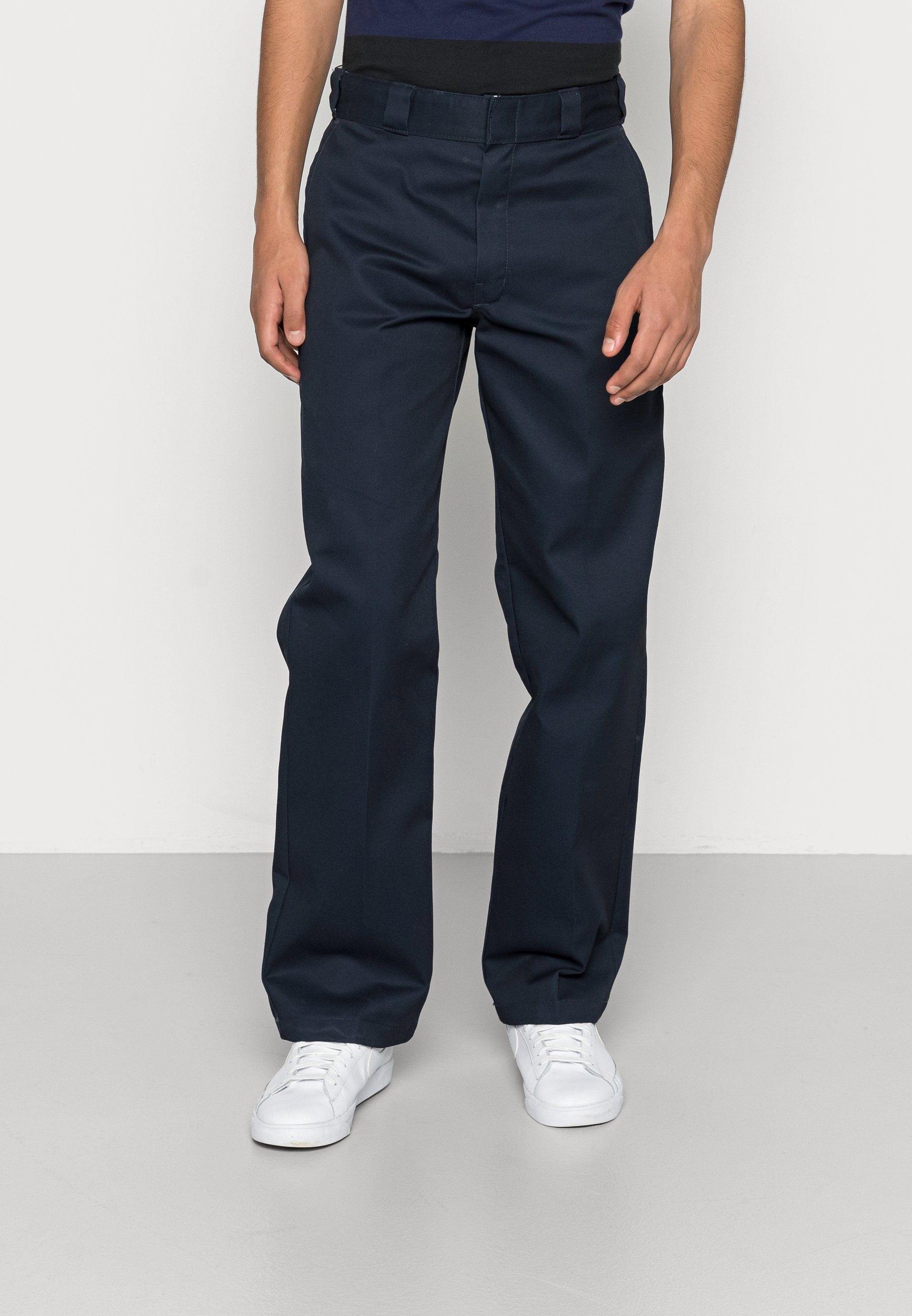 Dickies Housut - tummansininen