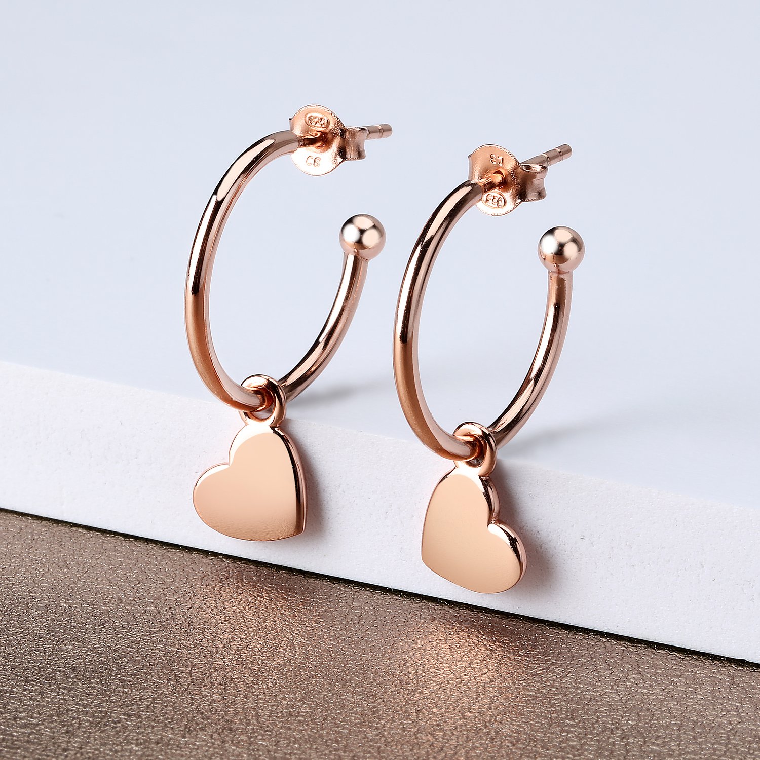CHRIST Boucles d'oreilles