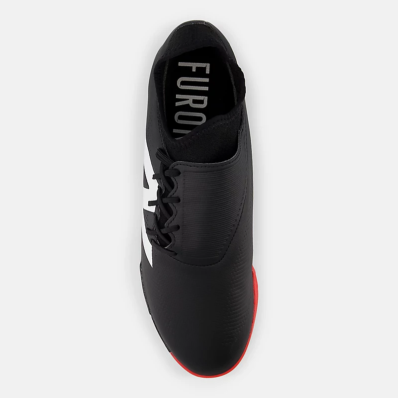 FURON DISPATCH TF V7+ unisexe - Noir avec blanc et rouge vif