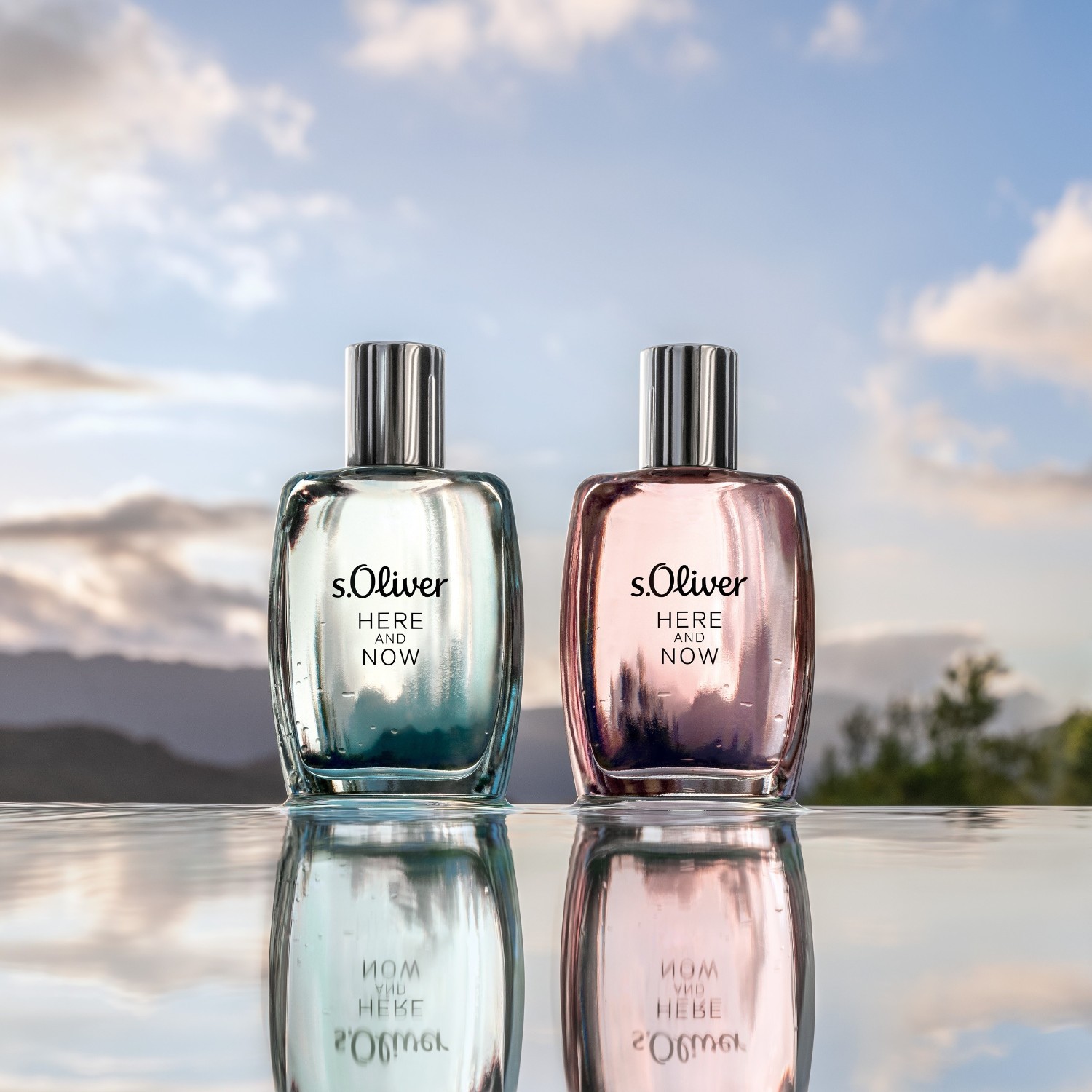 s.Oliver Voda po holení Here And Now sprej - 50 ml