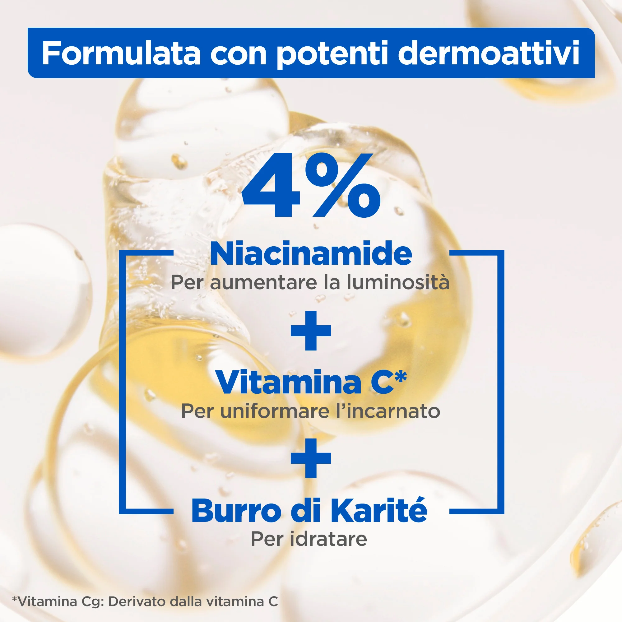 Corpo Niacinamide Bright - Body Lotion - Latte Corpo, Latte corpo illuminante