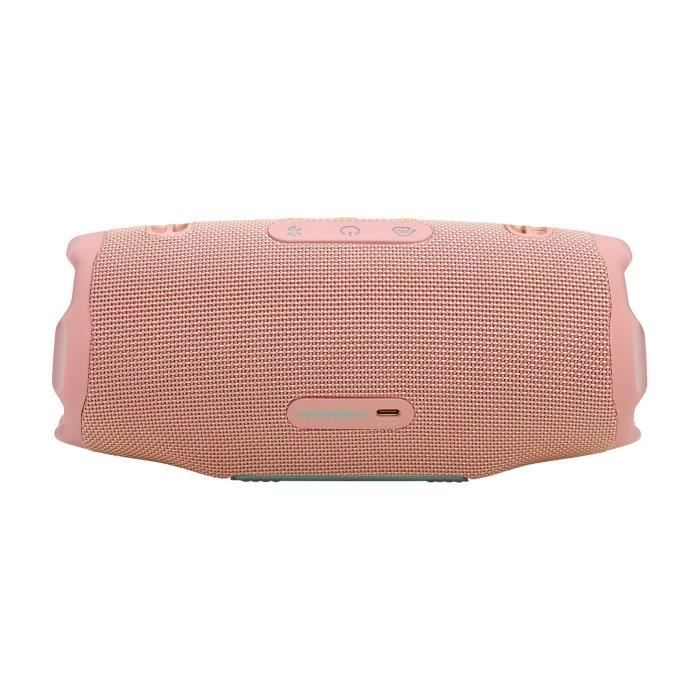 Altavoz portátil Bluetooth JBL Charge 6 - Rosa - Resistente al agua y a las caídas