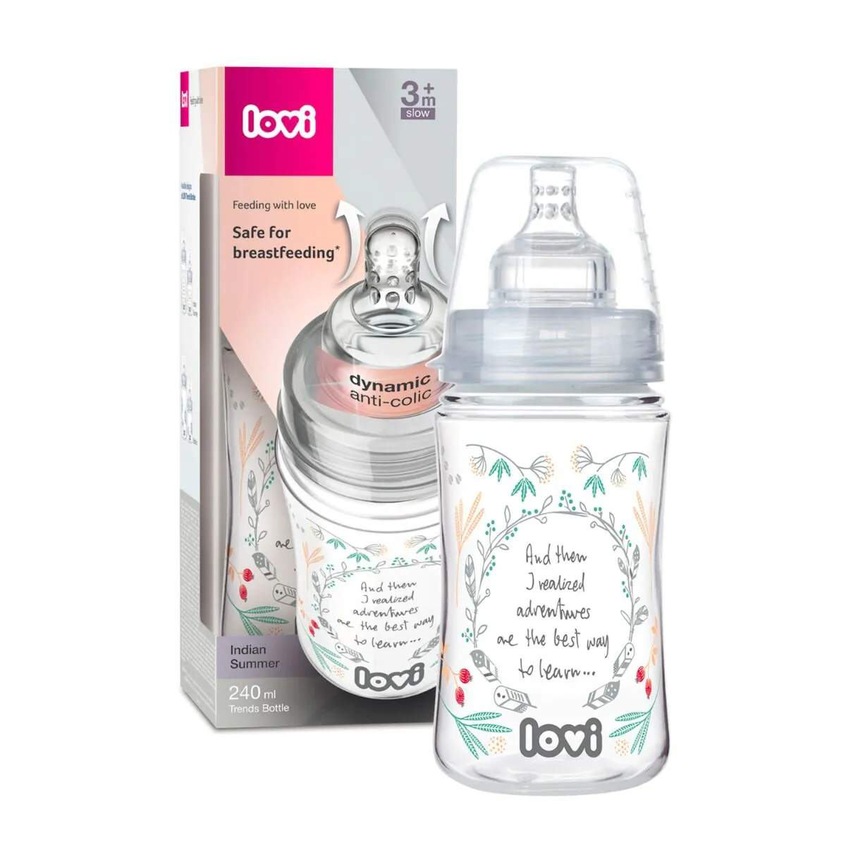 Lovi Butelka Trends Indian Summer
