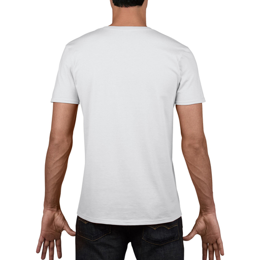  Gildan Soft Style Basic T-shirt met korte mouwen