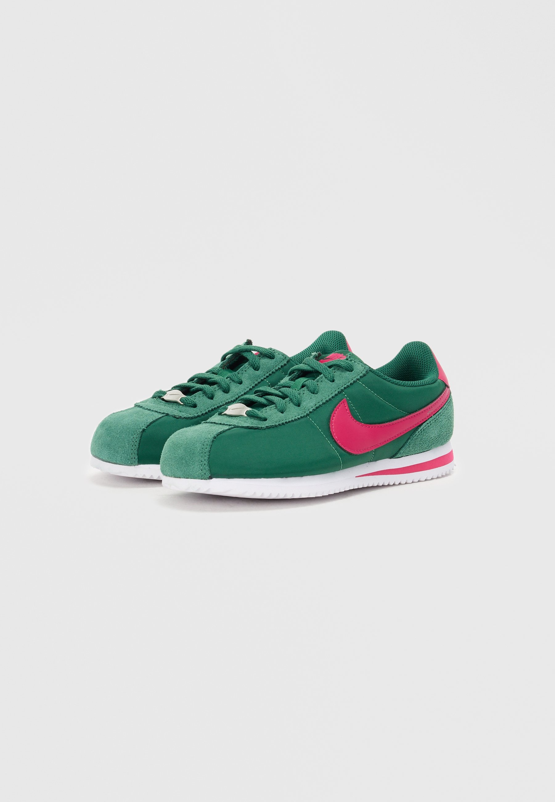 Nike Sportswear CORTEZ UNISEX - Sneakers - gorge green/wild cherry/white