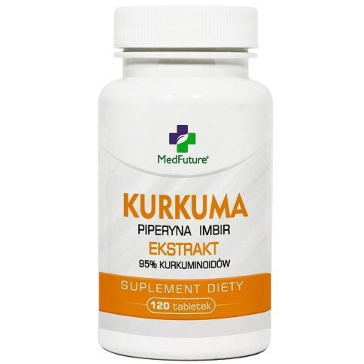MedFuture Gurkmejaextrakt 2500 mg