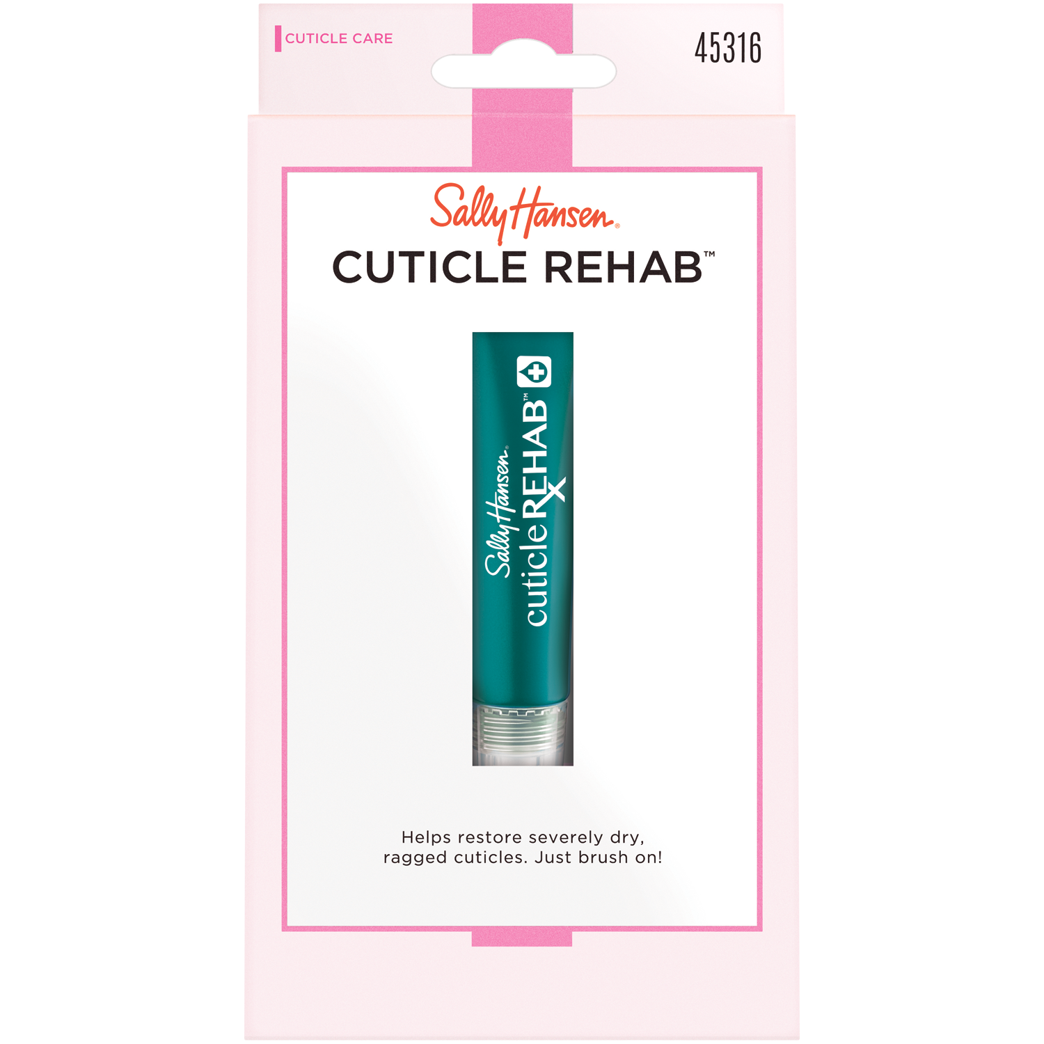Condicionador de unhas Sally Hansen 8,8ml para recuperação de cutículas