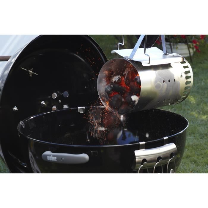 Accessoire barbecue et plancha Weber KIT ALLUMAGE - Cheminée Allumage