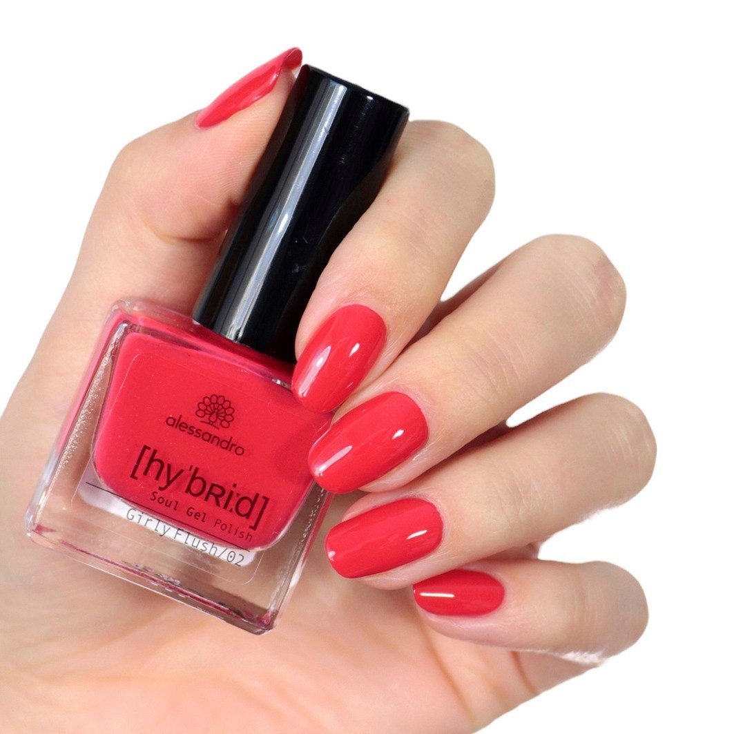 Alessandro Nagellack Hybrid Soul gélový lak - 8 ml