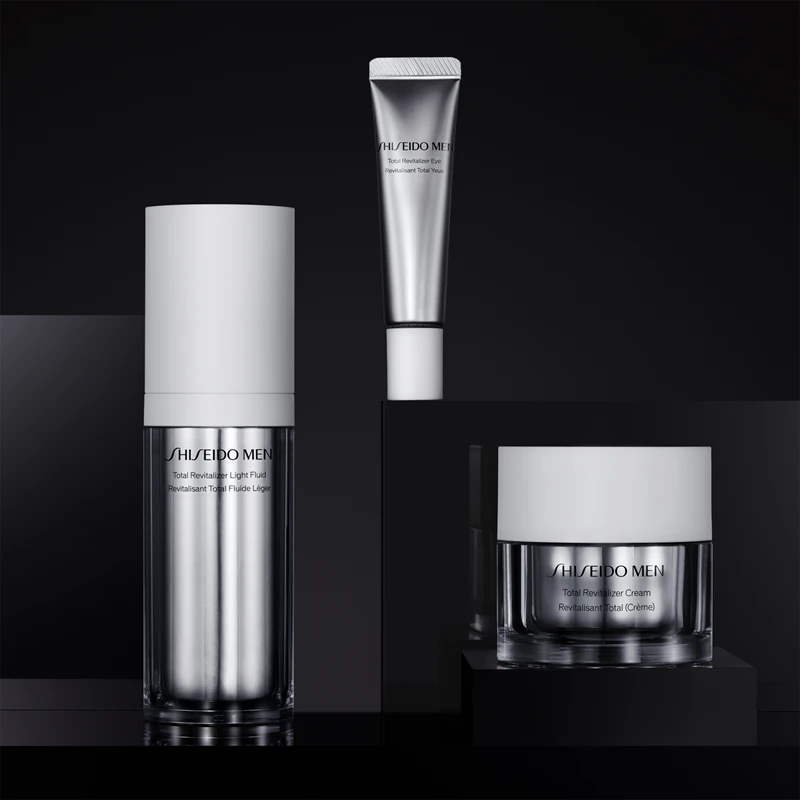 Shiseido Men Total Revitalizer anti-aging en anti-rimpel gezichtsvloeistof