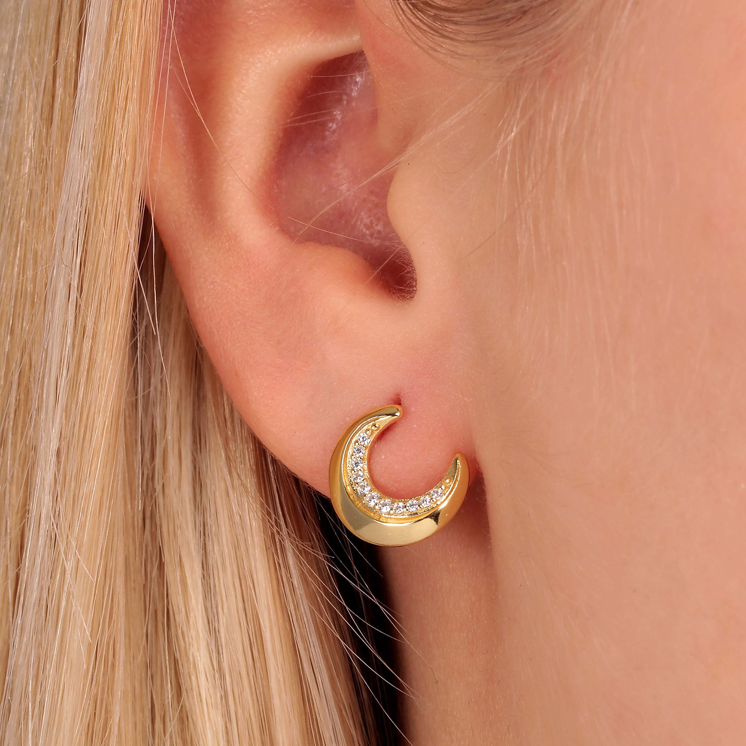 CHRIST Boucles d'oreilles