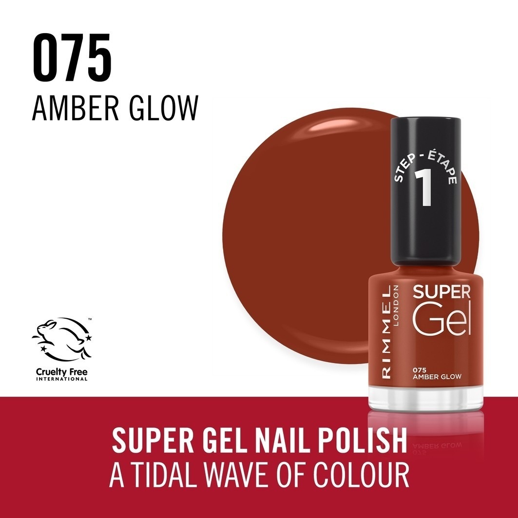 Rimmel London Nail Polish SuperGel Nail Lakas - 12ml