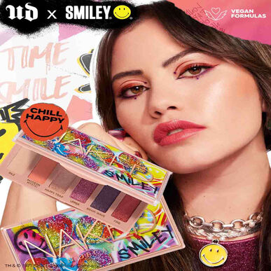 Urban Decay Mini Smiley Mucho Happy Eyeshadow Palette 1 un 1 un