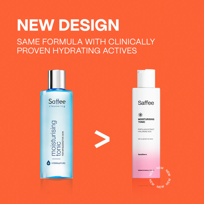 Saffee SensiDerm Feuchtigkeits-Tonic für trockene und empfindliche Haut