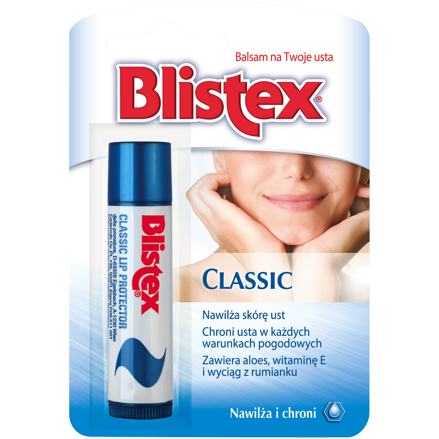 Blistex lip balm 4.25ml Κλασικό