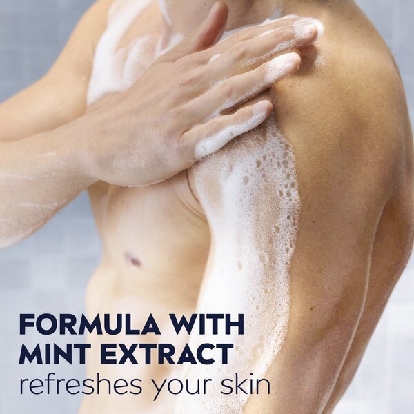 NIVEA Men Energy 24H Fresh Effect 3 viename dušo želė<br>250ml - Normaliai odai