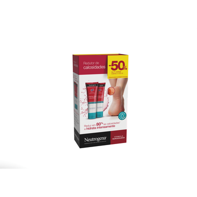 Neutrogena Anti-Callus Foot Cream 2 x 50 ml