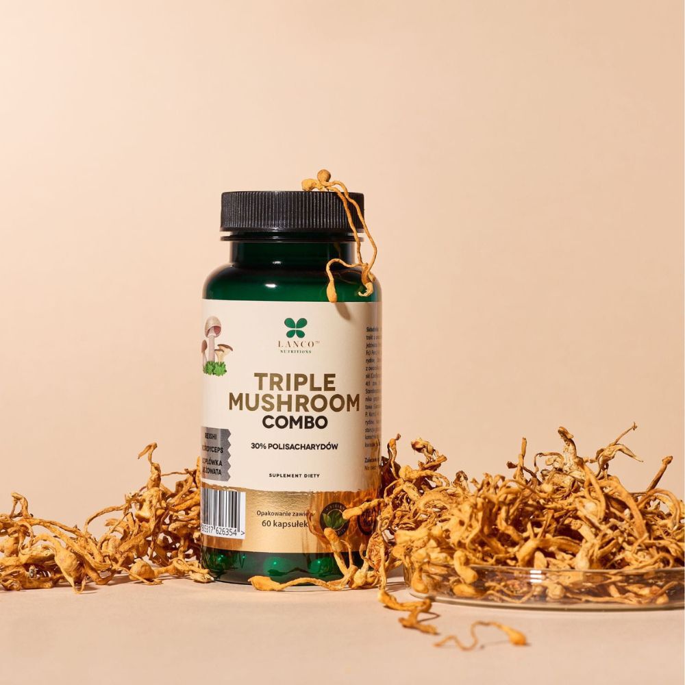 Lanco Nutritions trojna mešanica gob