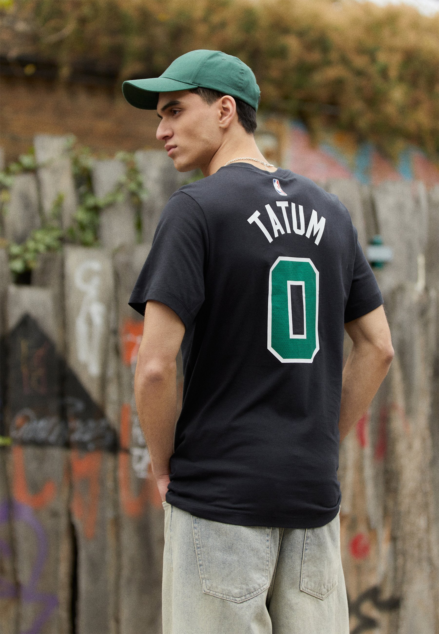 Nike Performance NBA JAYSON TATUM BOSTON CELTICS T-shirt - Clubkleding - zwart