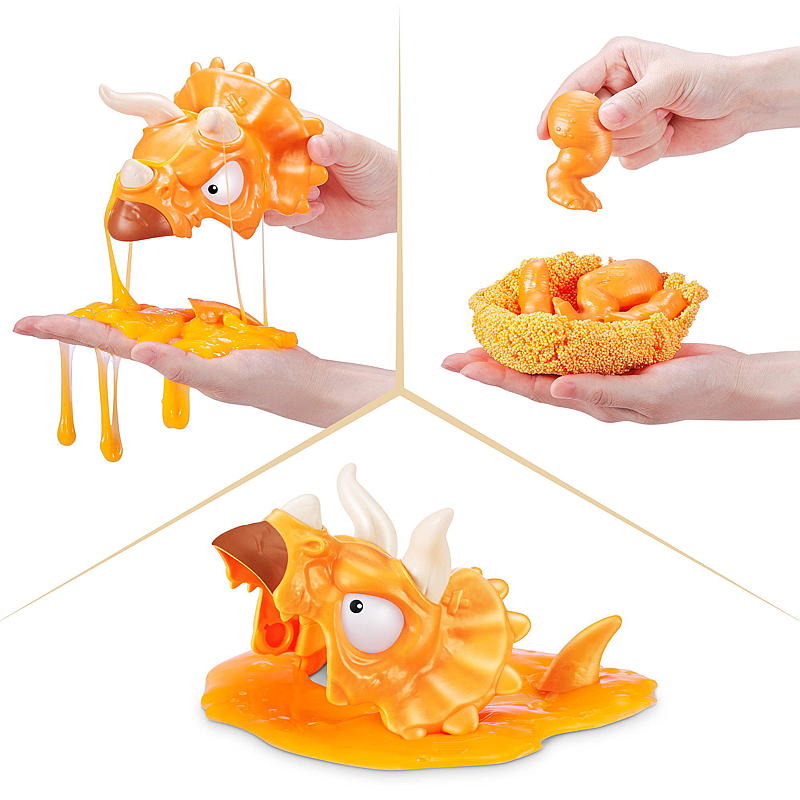 Smashers Smashers Dino Island mini-T-rex-taistelu