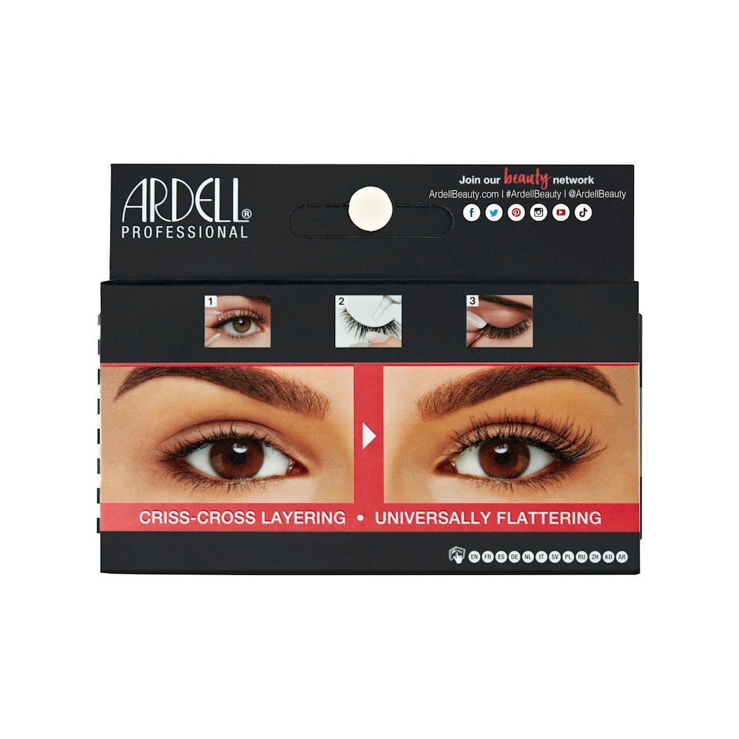 Ardell Wispies Demi dirbtinės blakstienos - 1 vnt.