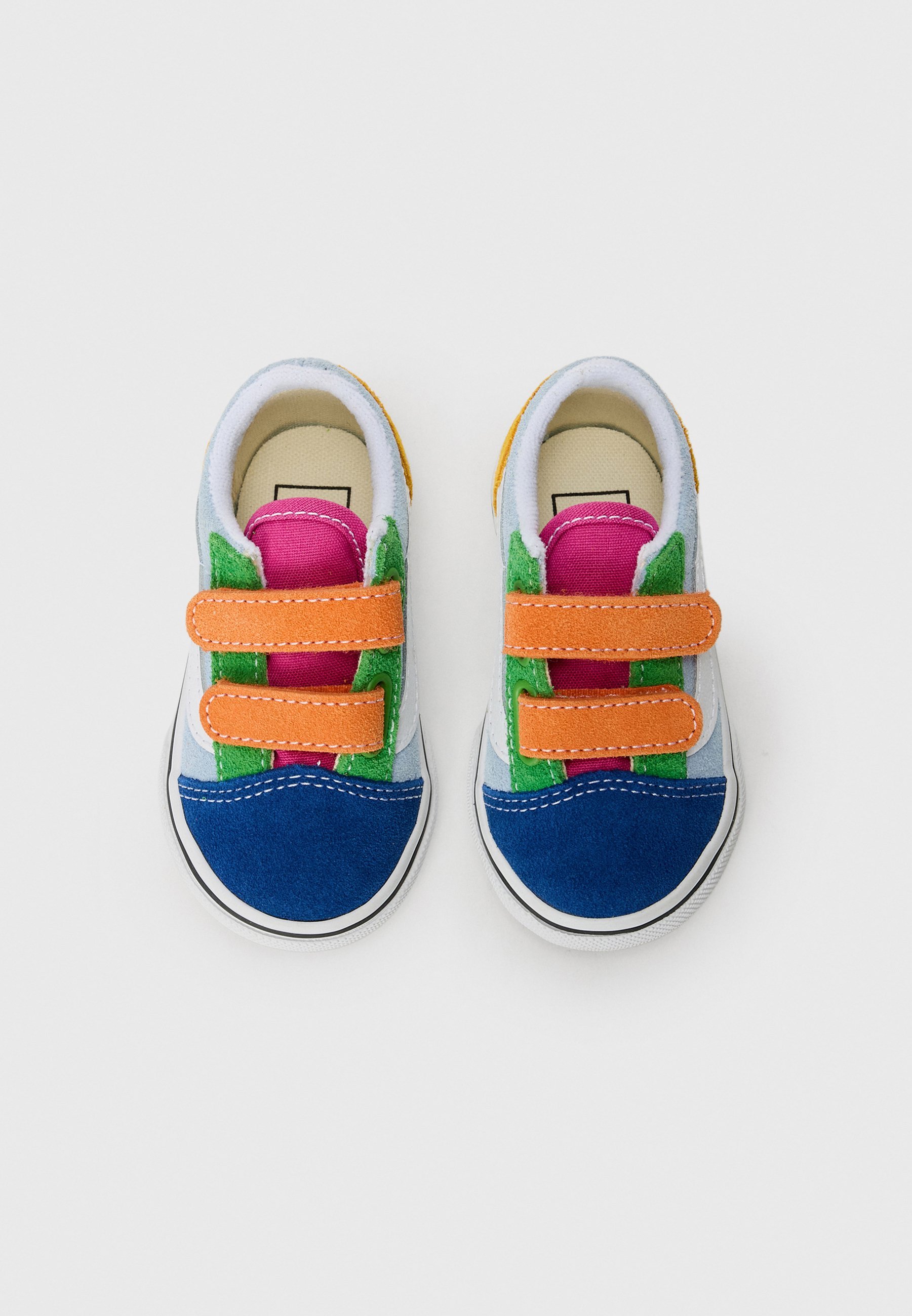 Vans OLD SKOOL UNISEX - Tenisky - black/multi