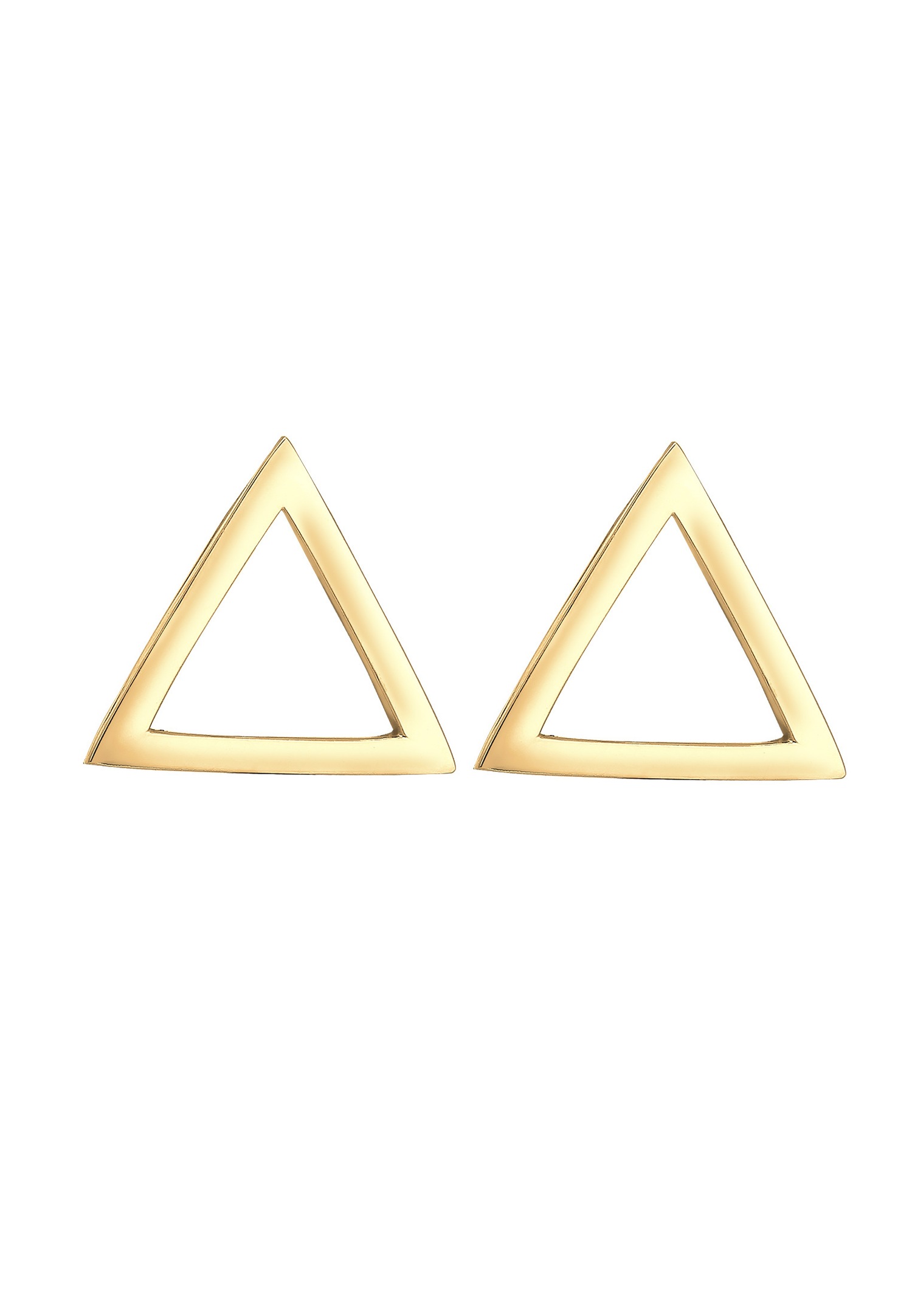 Elli Femme Triangle de Prise Géo en Argent Sterling 925