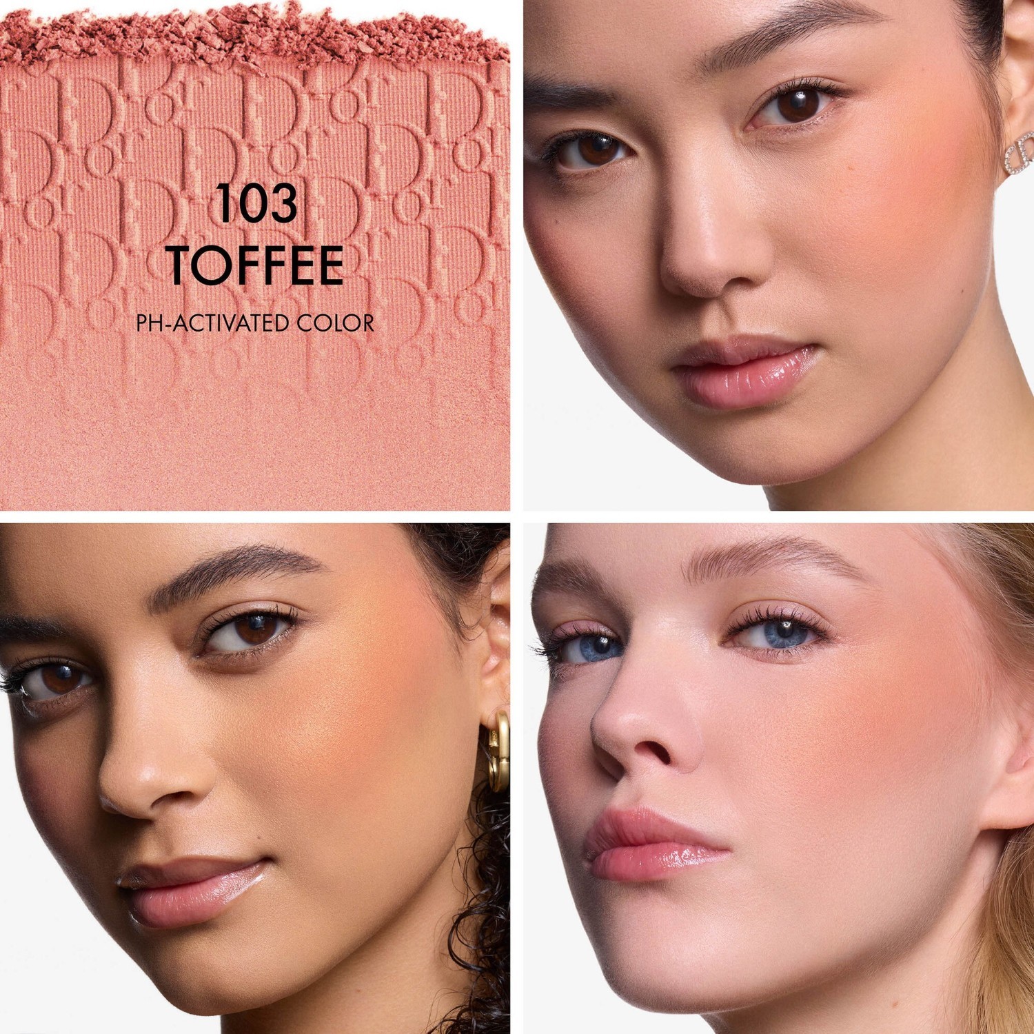DIOR Rouge Dior Backstage Rosy Glow - lūpų dažai - 4,5 g
