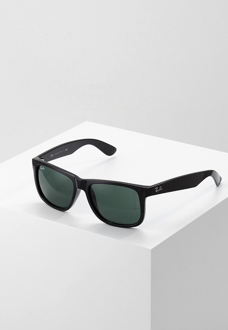 Ray-Ban JUSTIN - Zonnebril - groen/zwart