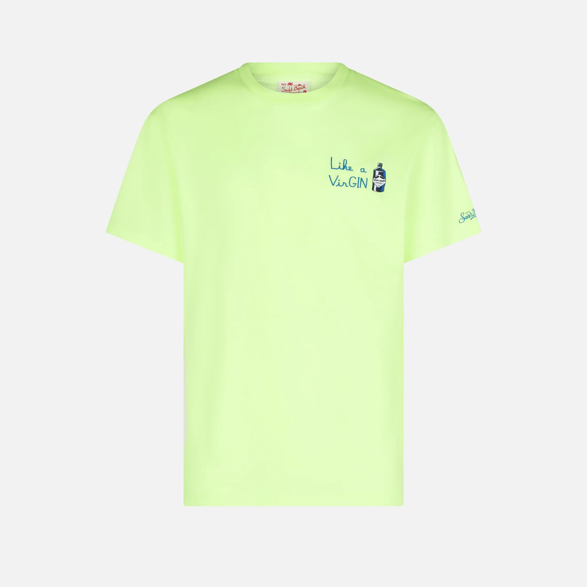 Heren katoenen T-shirt met 
