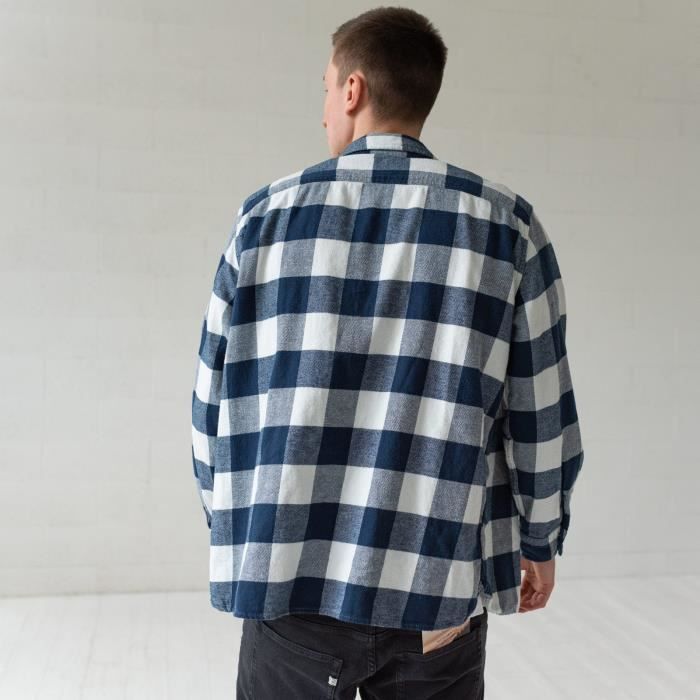LEVI'S CLASSIC WORKER PLAID OVERSHIRT MEN