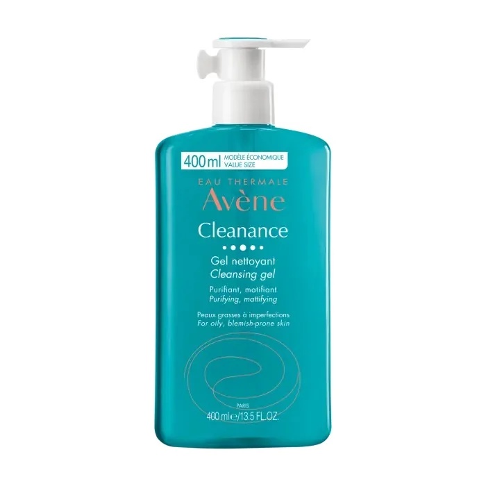AVÈNE Avène Cleanance Gel Nettoyant Purifiant 400 ml