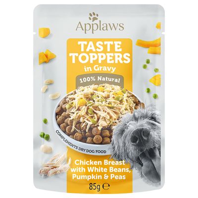 Applaws Taste Toppers in Gravy 12 x 85g