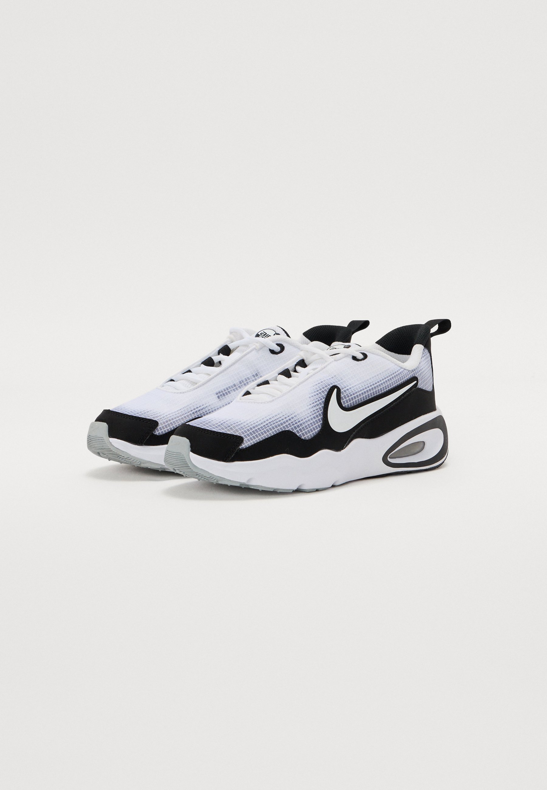 Nike Sportswear AIR MAX NOVA UNISEX - Buty sportowe - biały/czarny/wilk szary