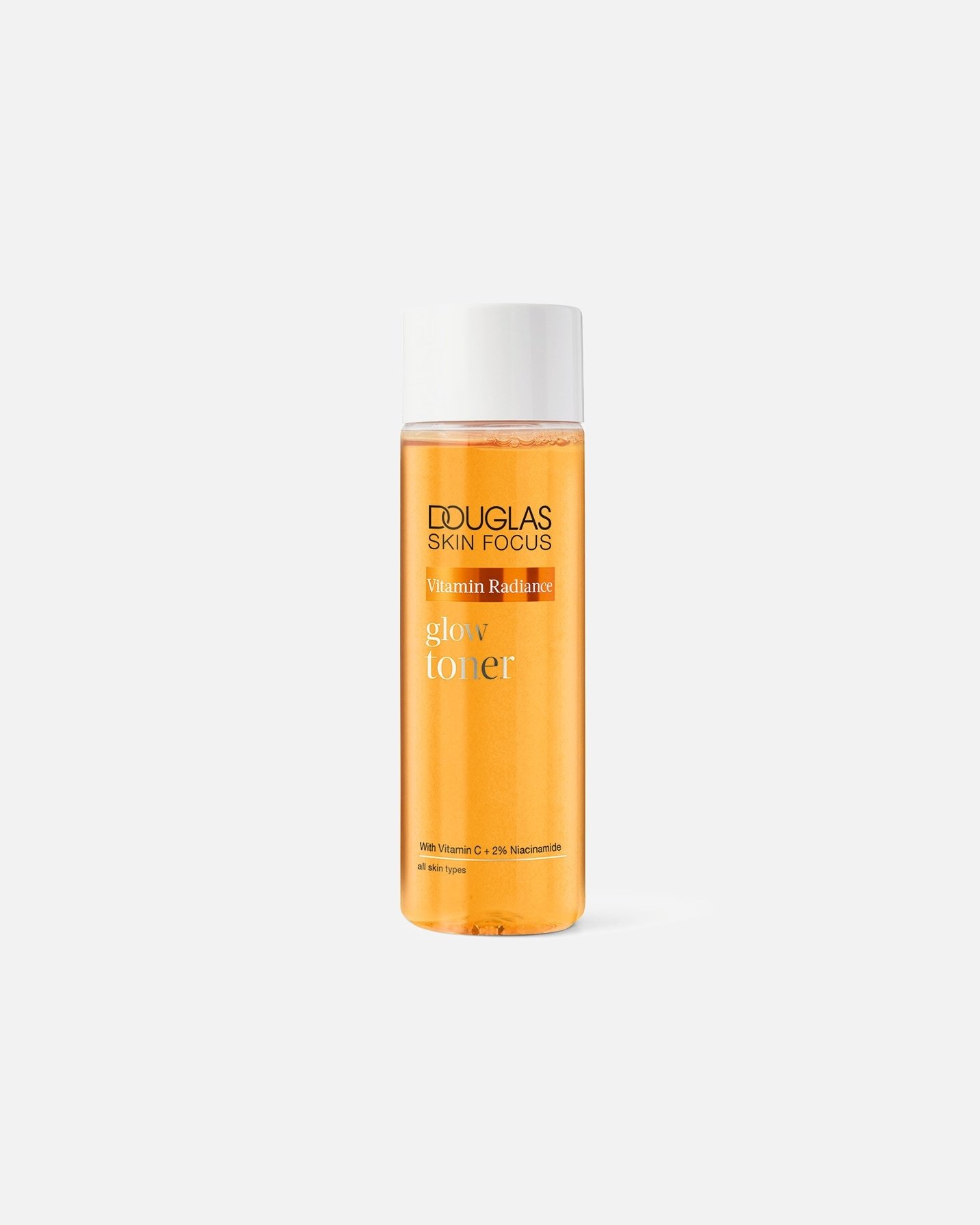 „Douglas Collection“ veido tonikas „Skin Focus Vitamin Radiance Glow“ tonikas, 250 ml