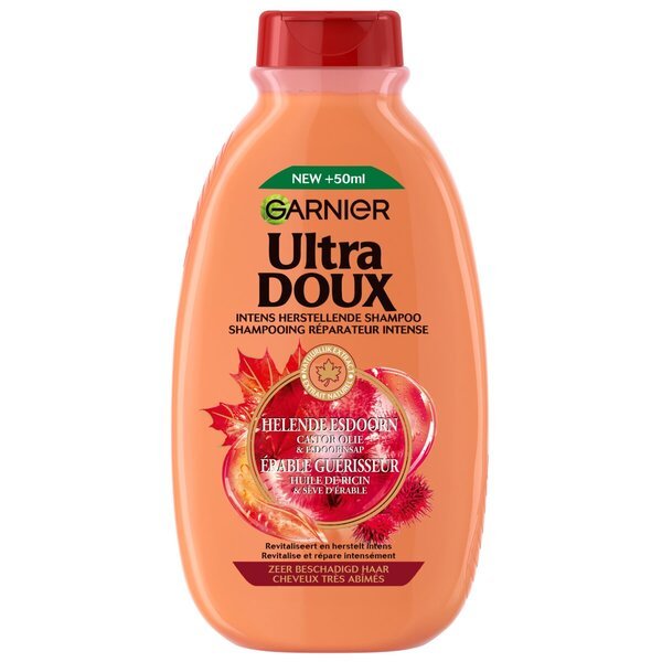 Garnier Ultra Doux - Šampon - Javorov voćnjak - Vrlo oštećena kosa 300ml