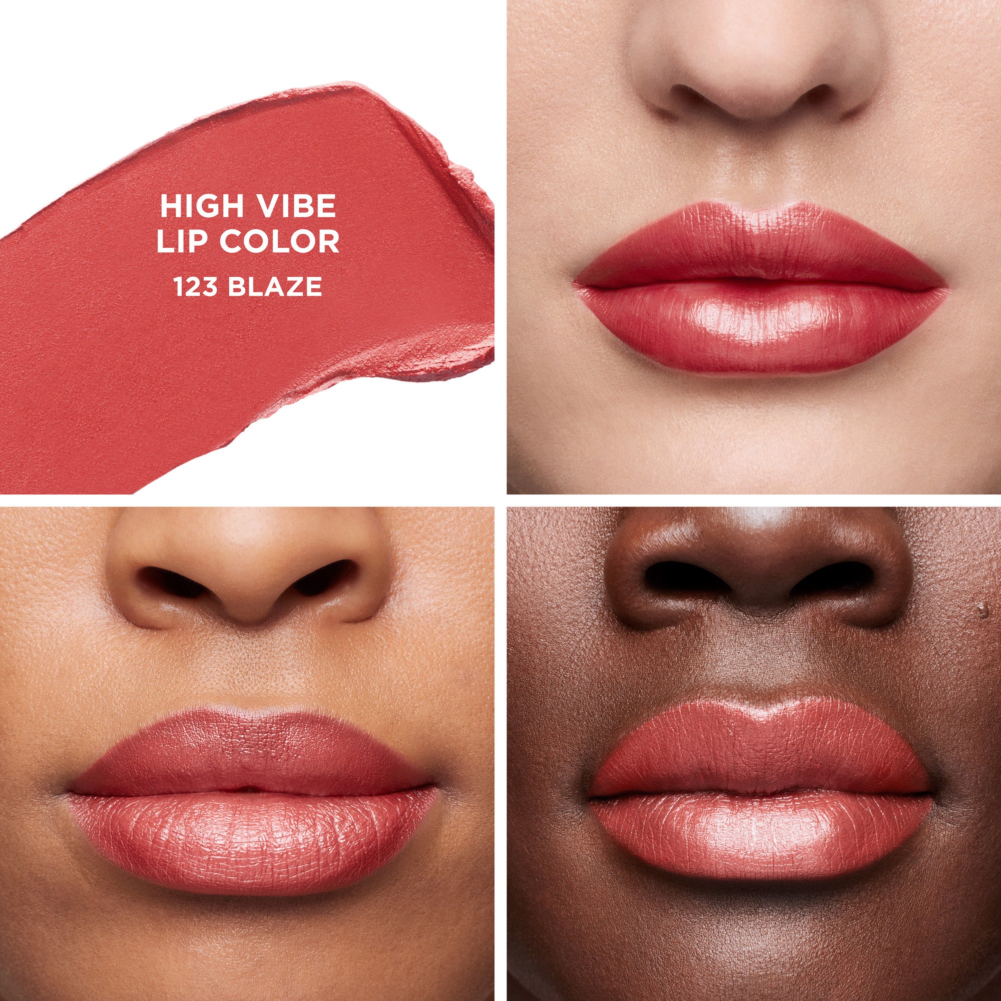Rossetto High Vibe Lip Color - Rossetto