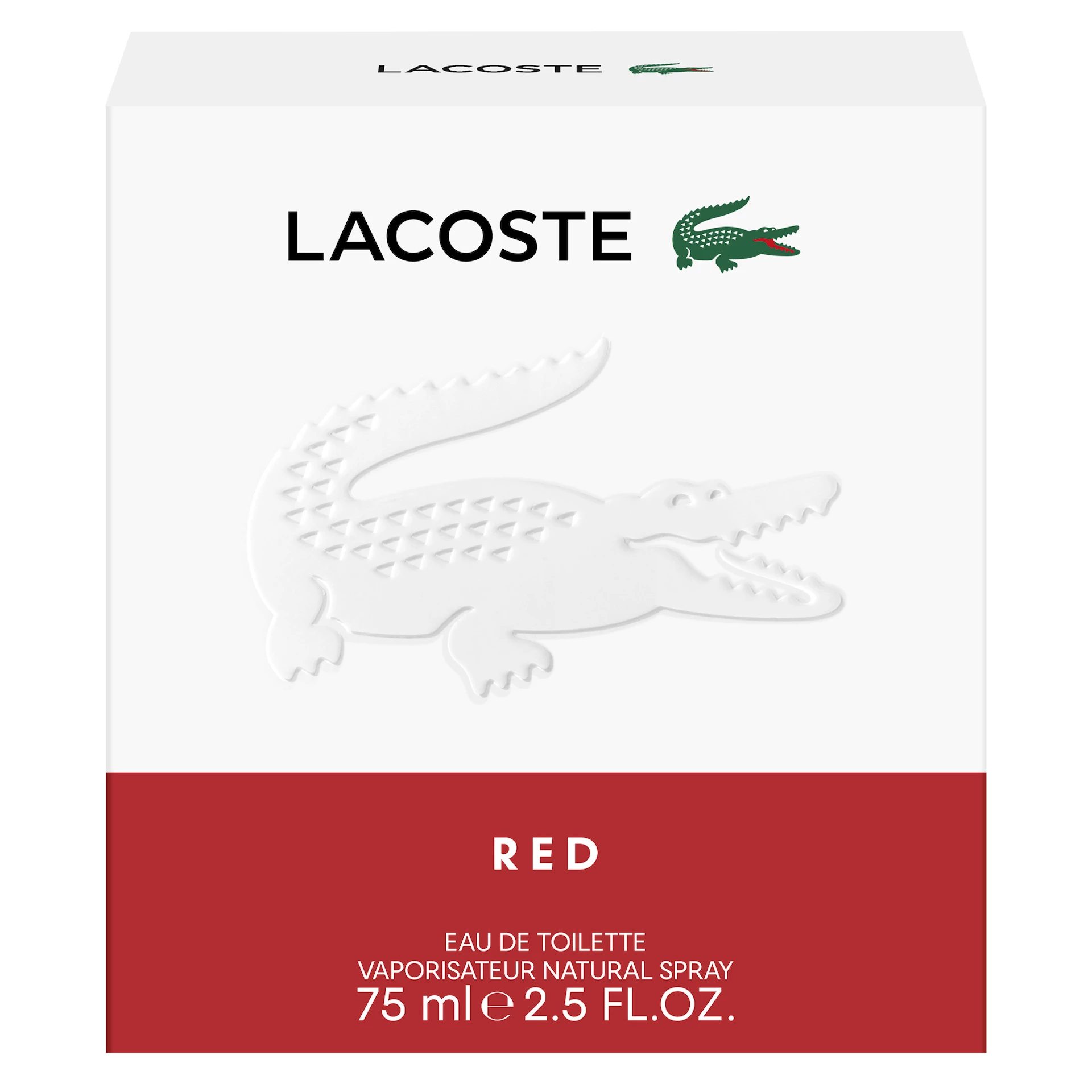 Crveni toaletna voda 75 ml - Lacoste