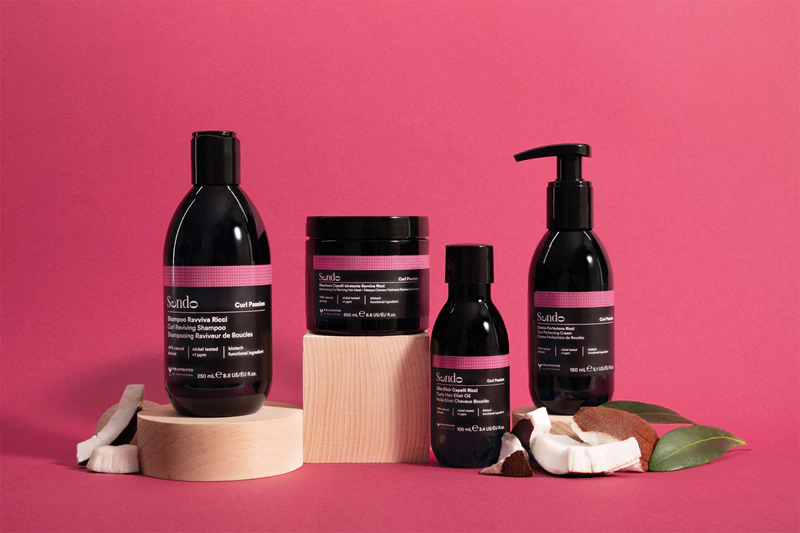 Zdokonalující krém Sendo Curl Passion pro kudrnaté vlasy