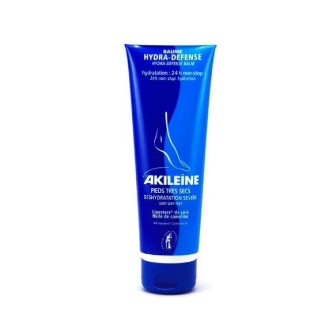 AKILEINE Bálsamo Hidratante para pies secos 125 ml