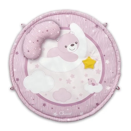CHICCO Chicco Jeu FD Jouez aux Couleurs Tapis d'éveil rose