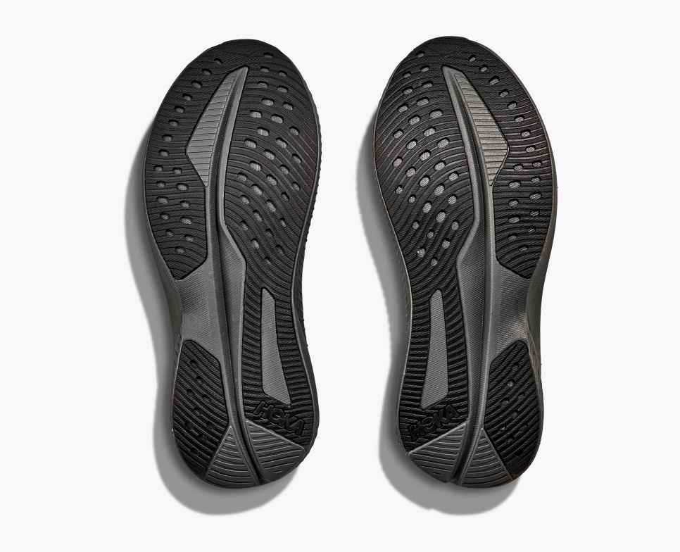 HOKA Mach 6 Zwart/Zwart