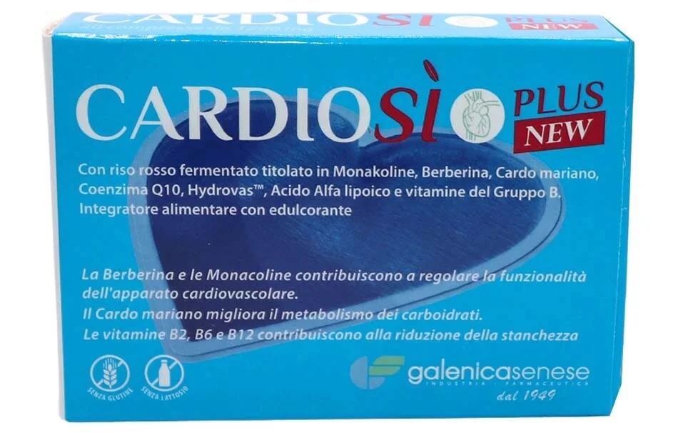 GALENICA SENESE Cardiosi Plus Compr Nieuw 20