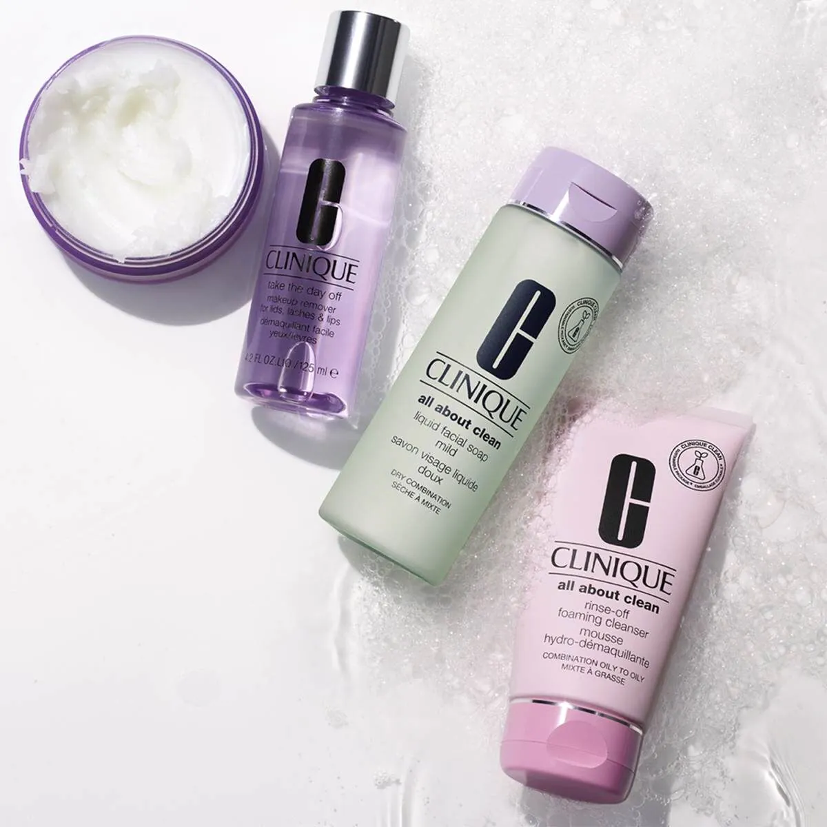 Clinique Take The Day Off Makeup Remover Płyn do demakijażu, 125 ml