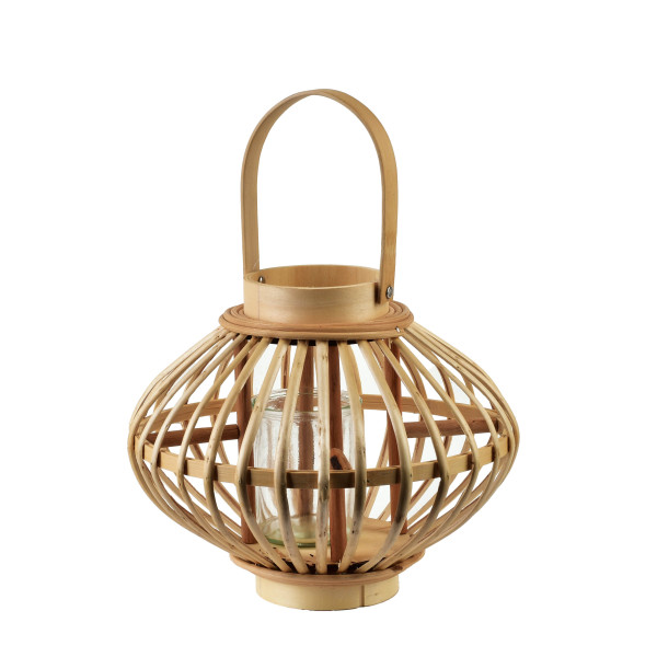 Lampion LUCIE NATURAL 27xh22cm