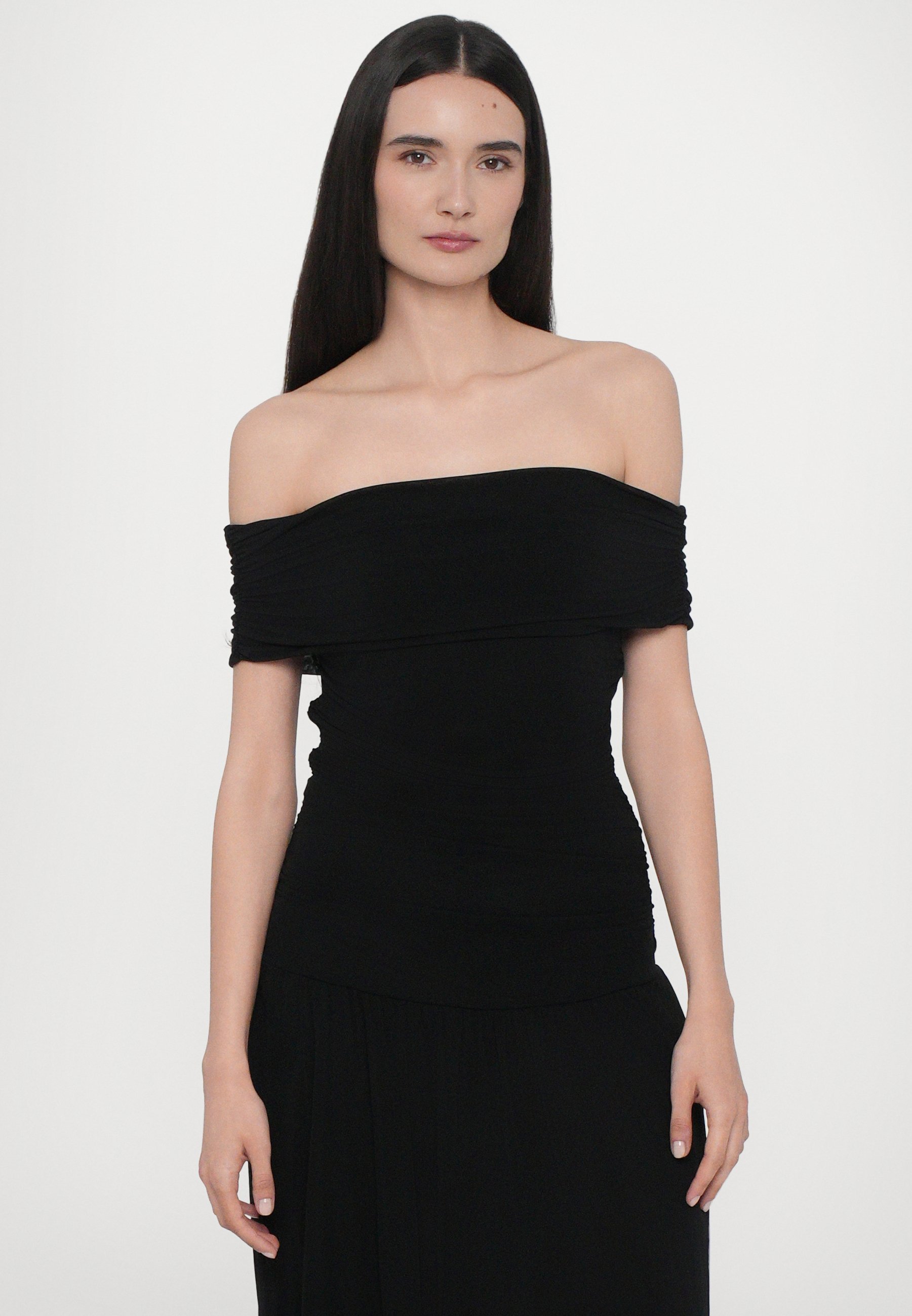 Robe Cynthia de Diane von Furstenberg - Robe longue - Noire
