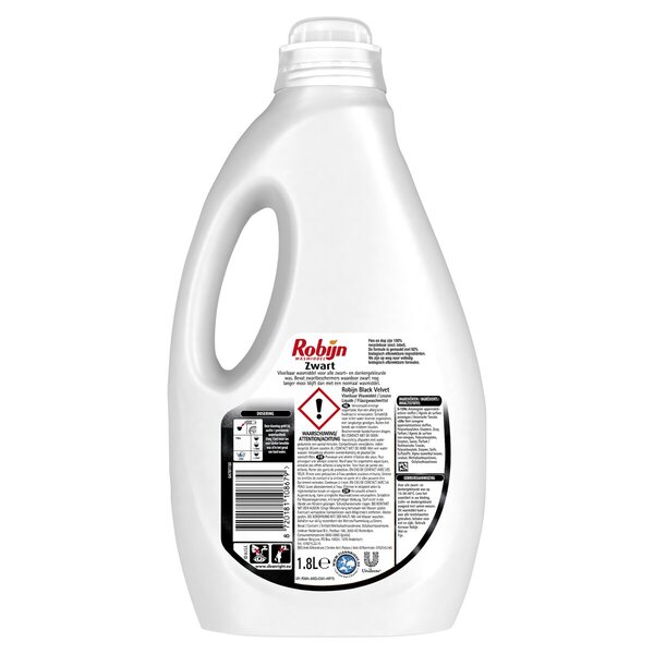 Robijn Black Velvet Vloeibaar Wasmiddel<br>1800ml, 36 wasbeurten