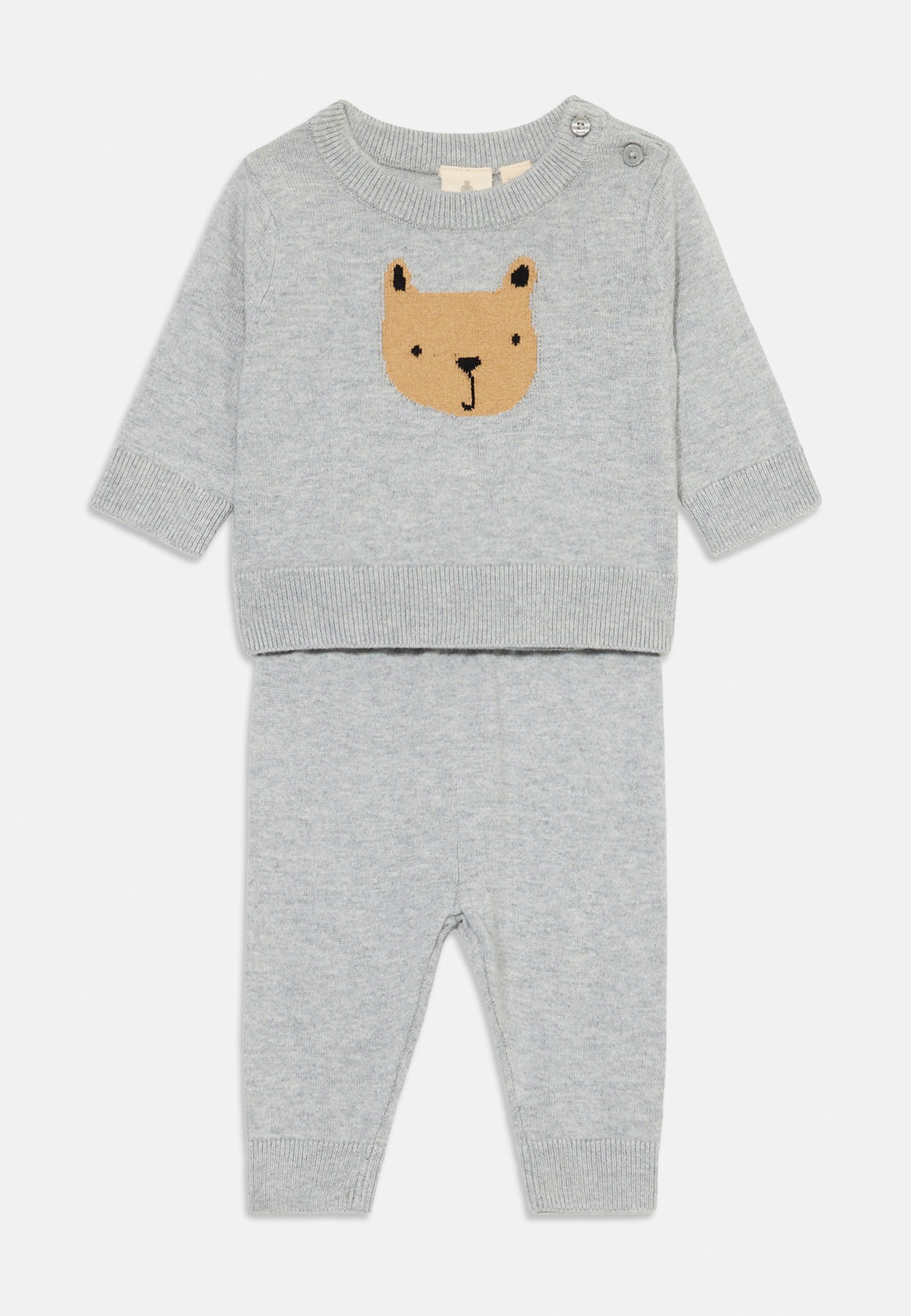 Ensemble bébé unisexe GAP Animal - Survêtement - couleur pierre