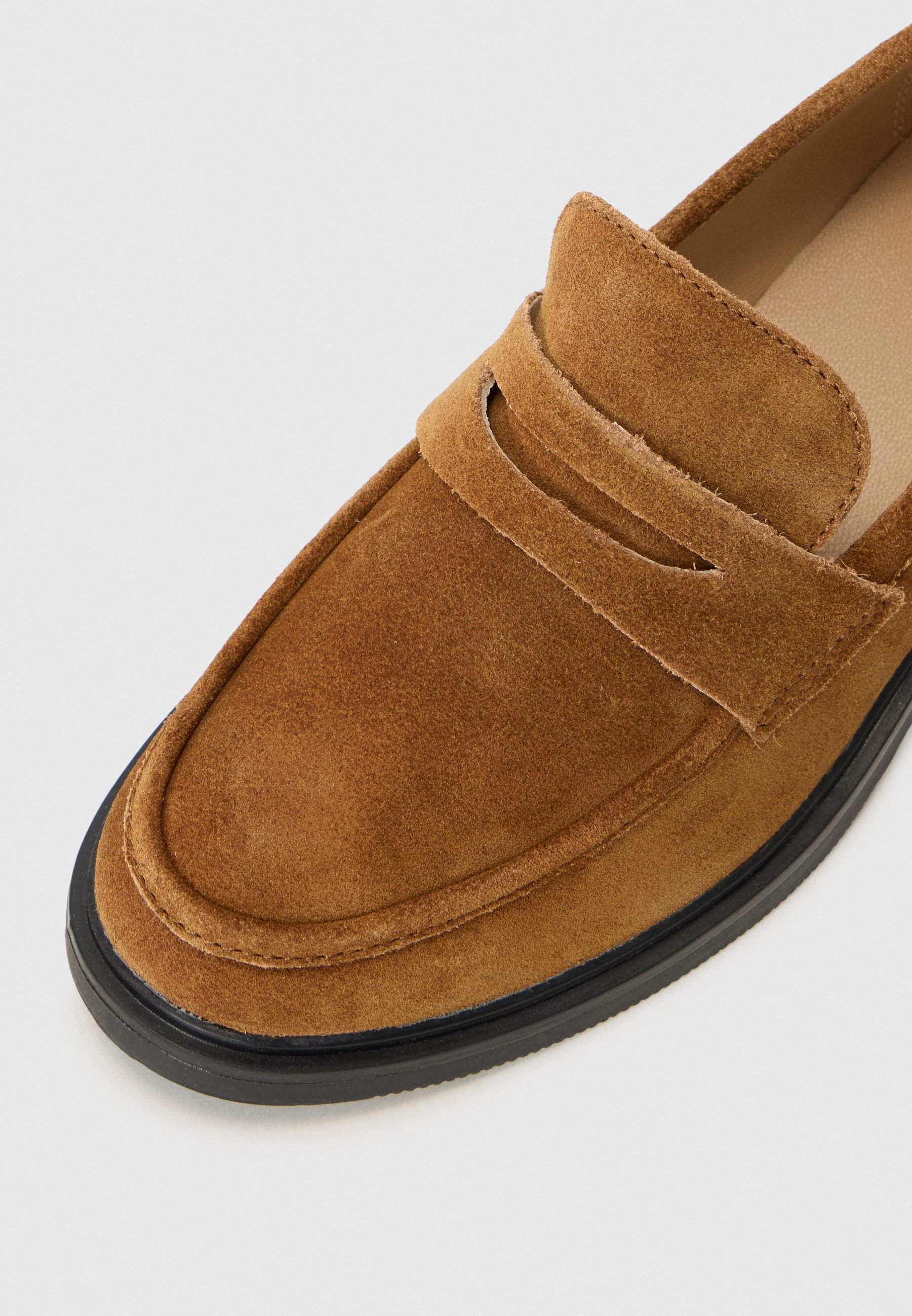 Anna Field CUIR - Mocassins - marron