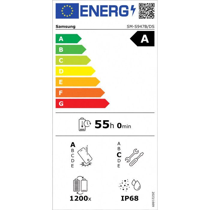 Smartphone Samsung Galaxy S26 Plus AI de 256 GB, color negro
